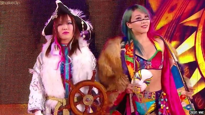 Paige's new team is the most formidable tag team in the women's divisions.